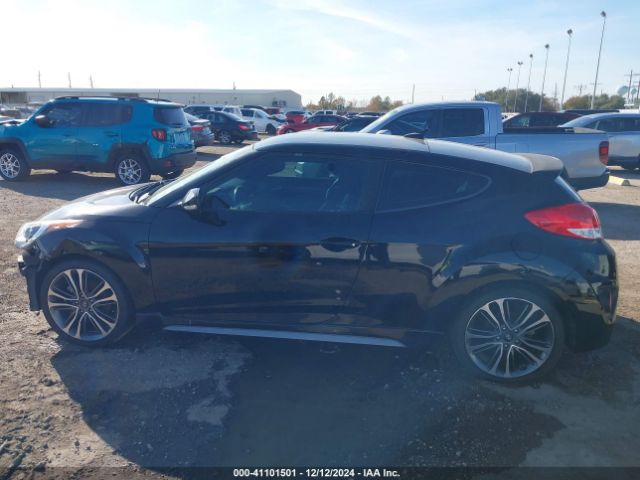 KMHTC6AE3HU312847 Hyundai Veloster Turbo