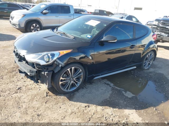 KMHTC6AE3HU312847 Hyundai Veloster Turbo