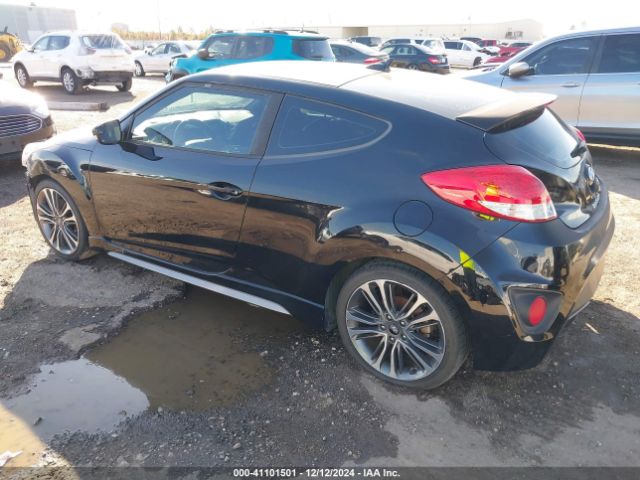 KMHTC6AE3HU312847 Hyundai Veloster Turbo
