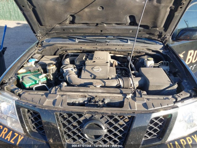 1N6AD0EV9KN795081 Nissan Frontier Sv