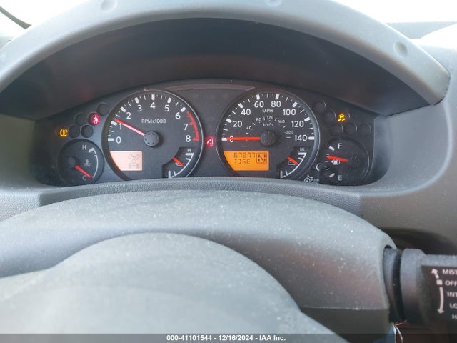 1N6AD0EV9KN795081 Nissan Frontier Sv