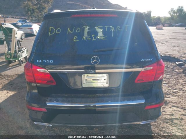 4JGDF7DE5FA455424 Mercedes-Benz Gl 550 4matic