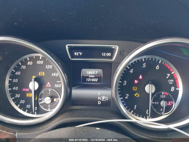 4JGDF7DE5FA455424 Mercedes-Benz Gl 550 4matic