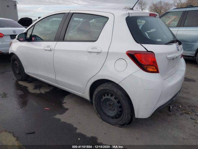 VNKKTUD32FA046001 Toyota YARIS L