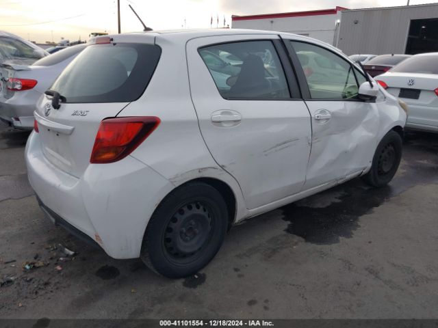 VNKKTUD32FA046001 Toyota YARIS L