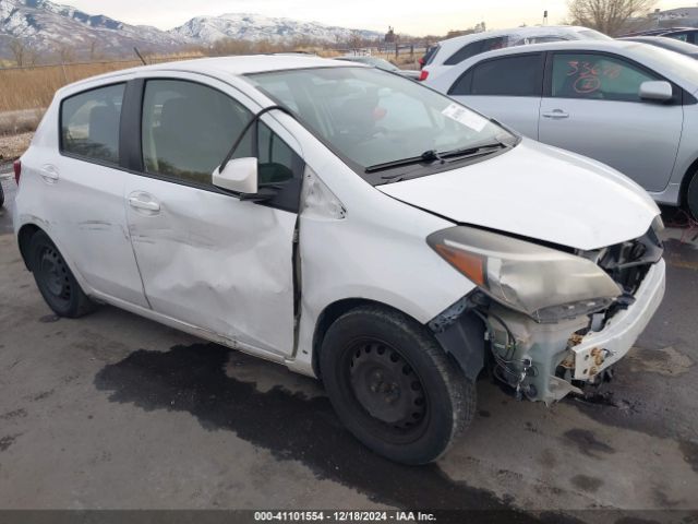 VNKKTUD32FA046001 Toyota YARIS L