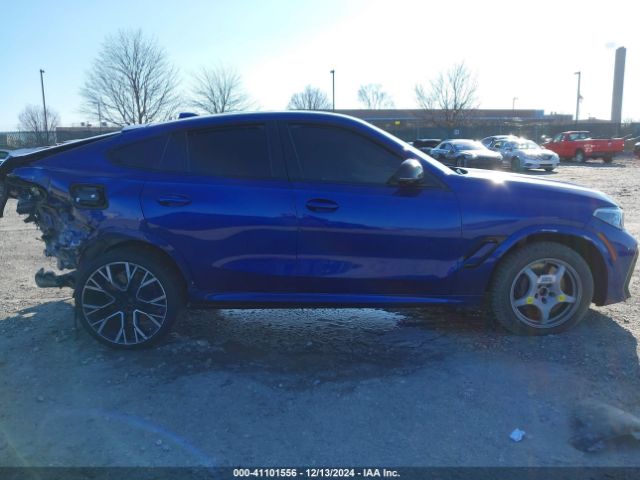 5YMCY0C01N9M84627 BMW X6 M