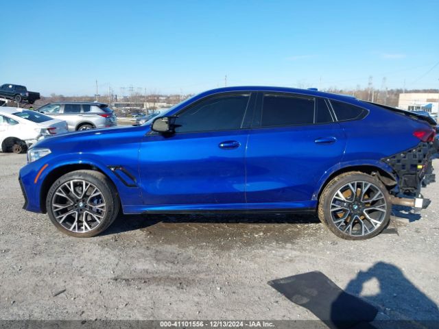 5YMCY0C01N9M84627 BMW X6 M