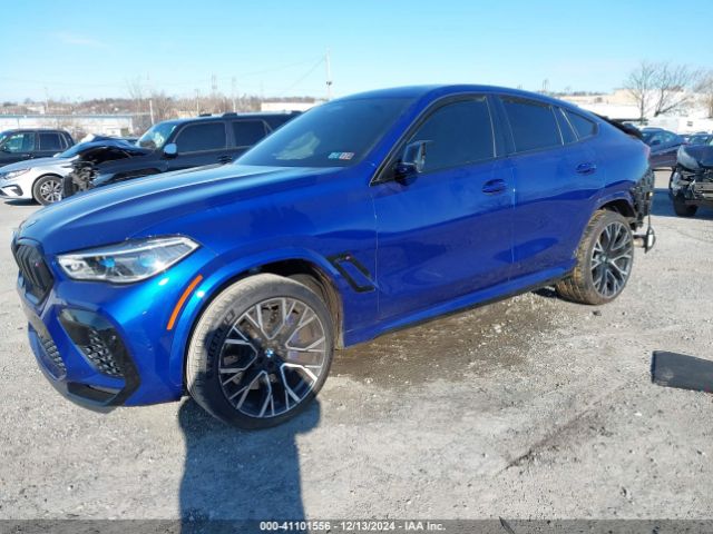 5YMCY0C01N9M84627 BMW X6 M