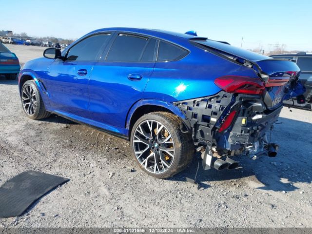 5YMCY0C01N9M84627 BMW X6 M
