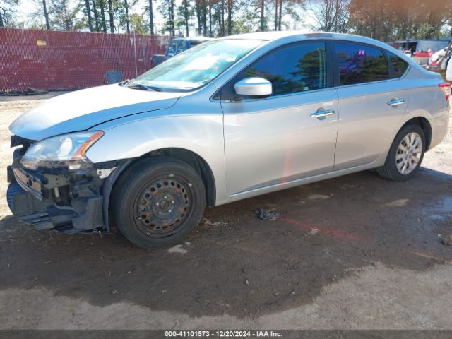 3N1AB7AP1EY223859 Nissan SENTRA SV