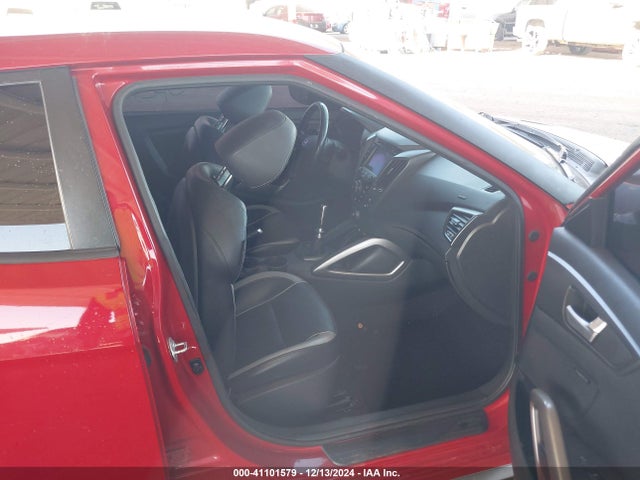 Hyundai Veloster Turbo W/black 2014 KMHTC6AE7EU192952 Image 5