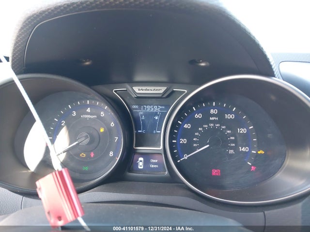Hyundai Veloster Turbo W/black 2014 KMHTC6AE7EU192952 Image 7
