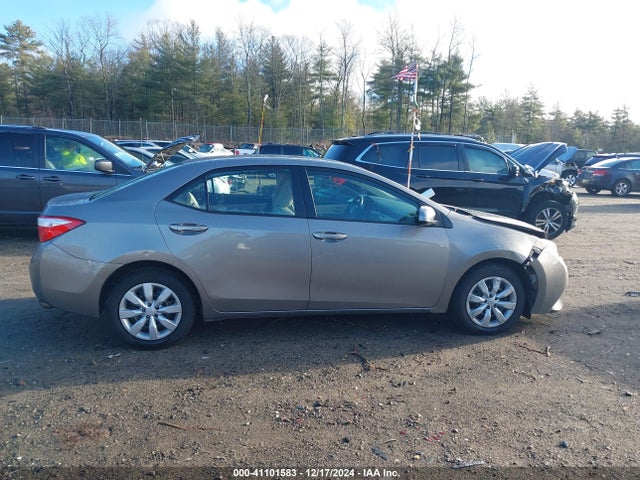Toyota COROLLA LE 2015 2T1BURHE3FC448538 Image 14
