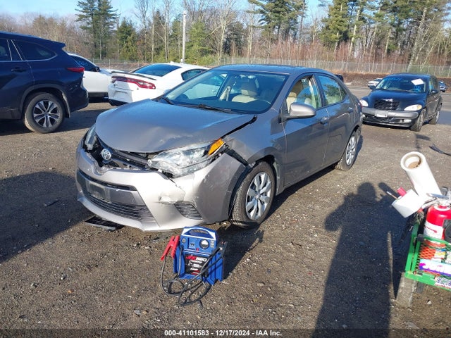 Toyota COROLLA LE 2015 2T1BURHE3FC448538 Image 2