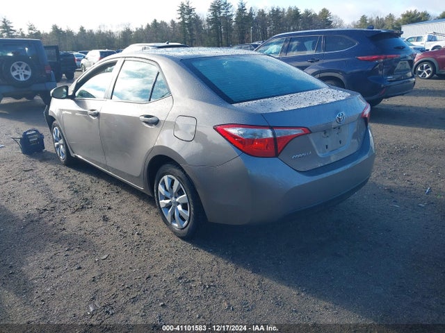 Toyota COROLLA LE 2015 2T1BURHE3FC448538 Image 3
