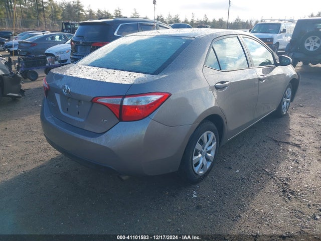 Toyota COROLLA LE 2015 2T1BURHE3FC448538 Image 4