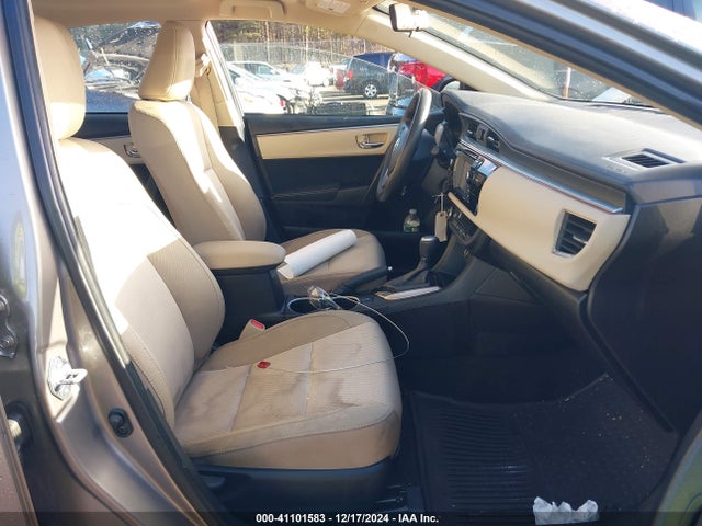 Toyota COROLLA LE 2015 2T1BURHE3FC448538 Image 5