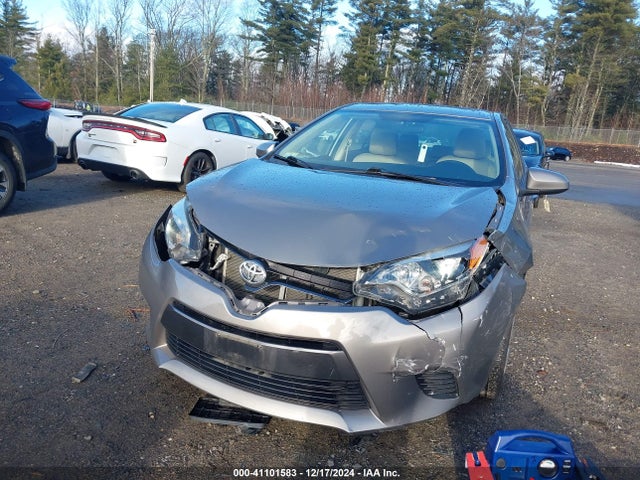 Toyota COROLLA LE 2015 2T1BURHE3FC448538 Image 6