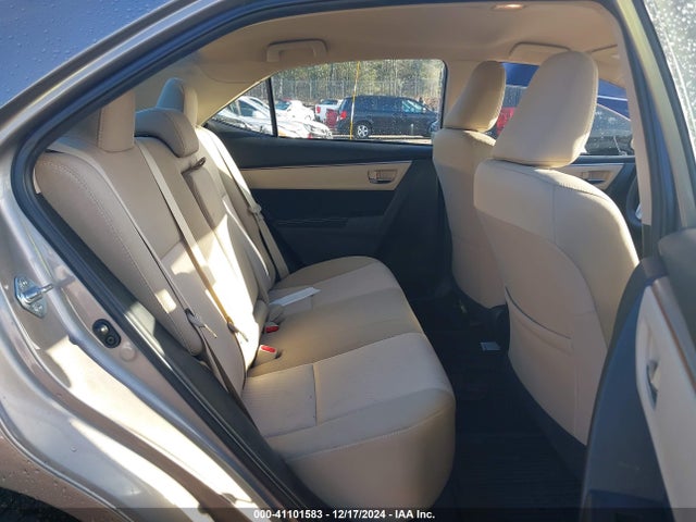 Toyota COROLLA LE 2015 2T1BURHE3FC448538 Image 8