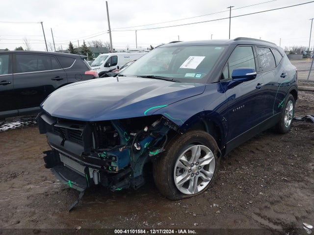Chevrolet Blazer Awd 3lt 2022 3GNKBJRS1NS186460 Image 2
