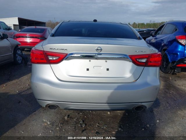 1N4AA6APXGC389602 Nissan Maxima 3.5 Platinum