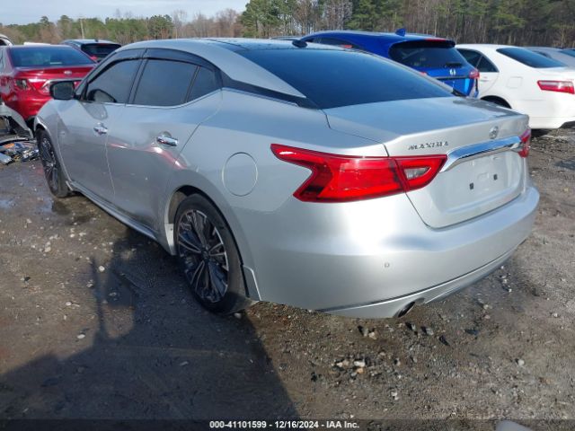 1N4AA6APXGC389602 Nissan Maxima 3.5 Platinum
