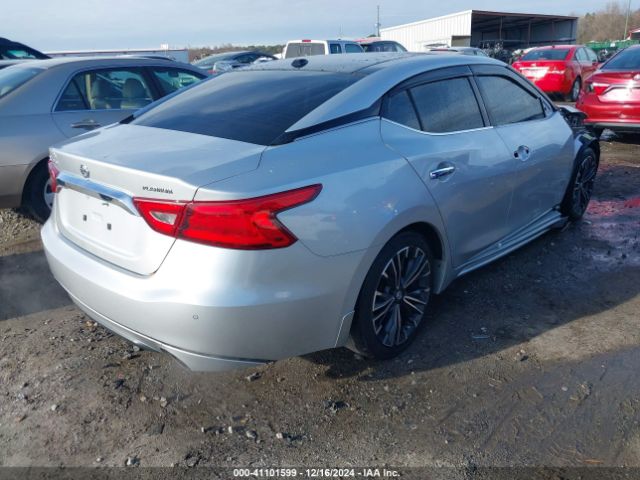1N4AA6APXGC389602 Nissan Maxima 3.5 Platinum