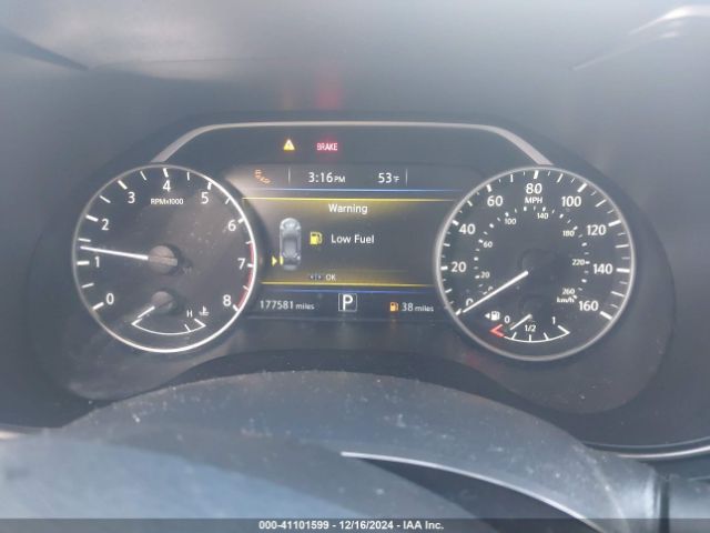 1N4AA6APXGC389602 Nissan Maxima 3.5 Platinum