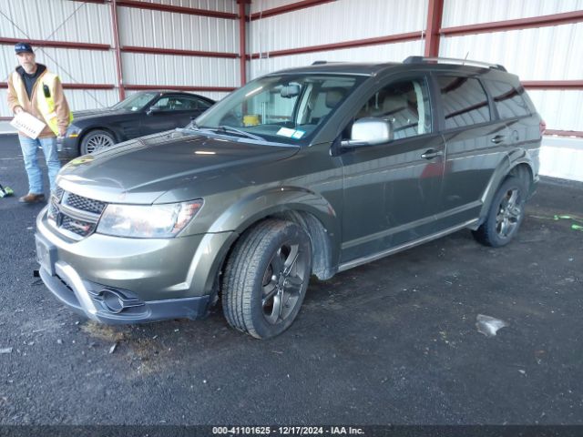 3C4PDDGG5HT541637 Dodge Journey Crossroad Plus Awd