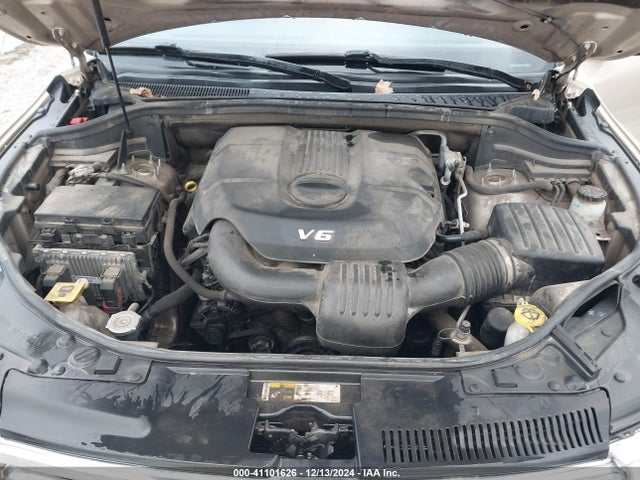 Dodge DURANGO LIMITED 2014 1C4RDJDG5EC531175 Image 10