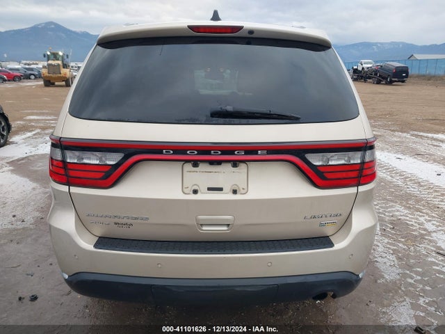 Dodge DURANGO LIMITED 2014 1C4RDJDG5EC531175 Image 16