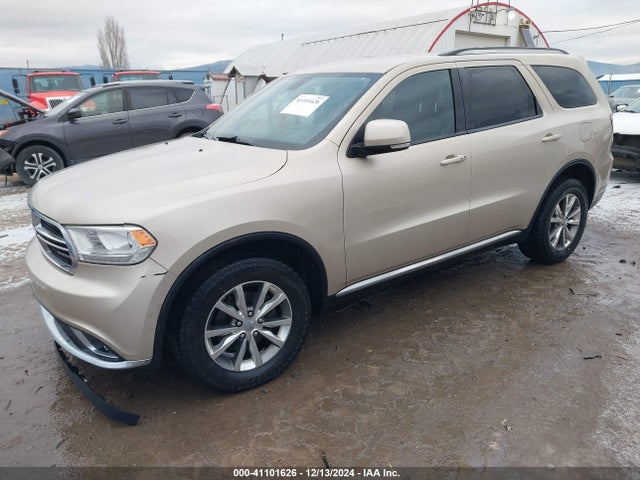 Dodge DURANGO LIMITED 2014 1C4RDJDG5EC531175 Image 2