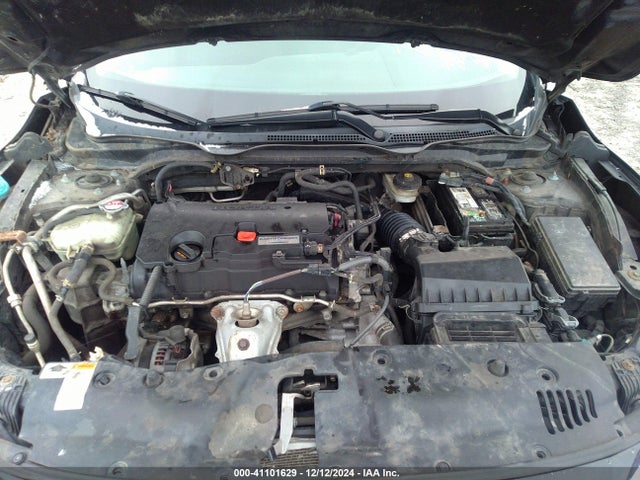 Honda Civic Lx 2018 2HGFC2F56JH561463 Image 10
