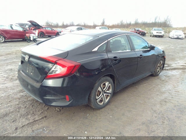 Honda Civic Lx 2018 2HGFC2F56JH561463 Image 4