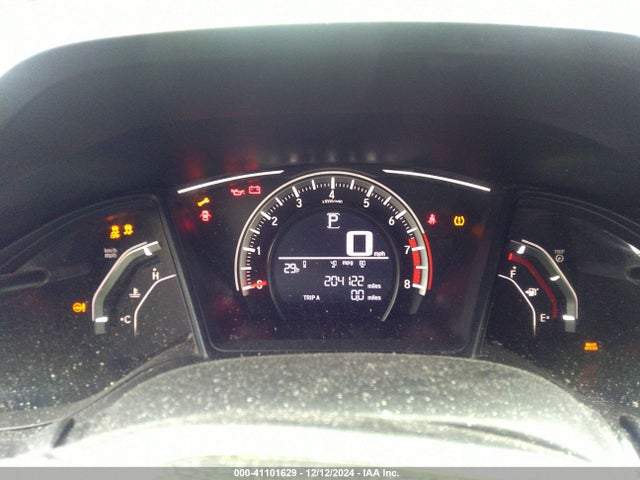 Honda Civic Lx 2018 2HGFC2F56JH561463 Image 7