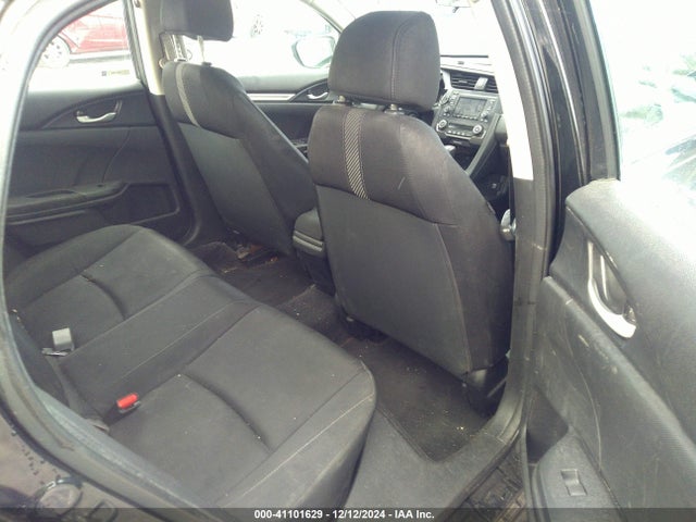Honda Civic Lx 2018 2HGFC2F56JH561463 Image 8