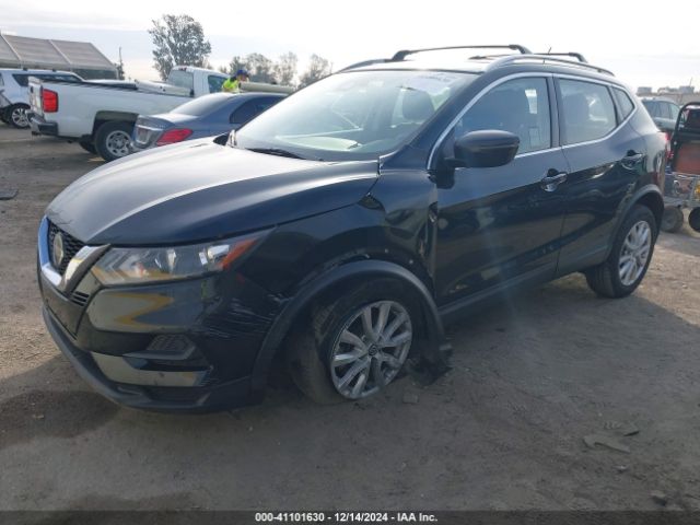 JN1BJ1CV8LW252733 Nissan Rogue Sport Sv Fwd Xtronic Cvt