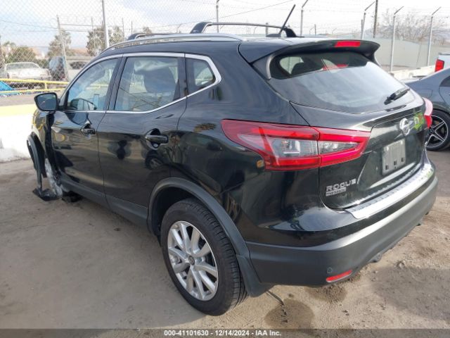 JN1BJ1CV8LW252733 Nissan Rogue Sport Sv Fwd Xtronic Cvt