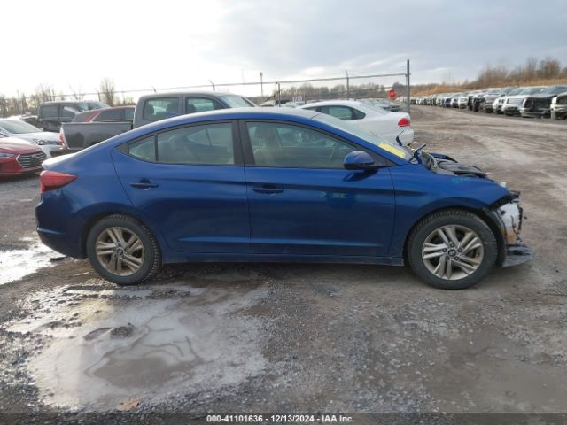 5NPD84LF4KH472130 Hyundai ELANTRA SEL