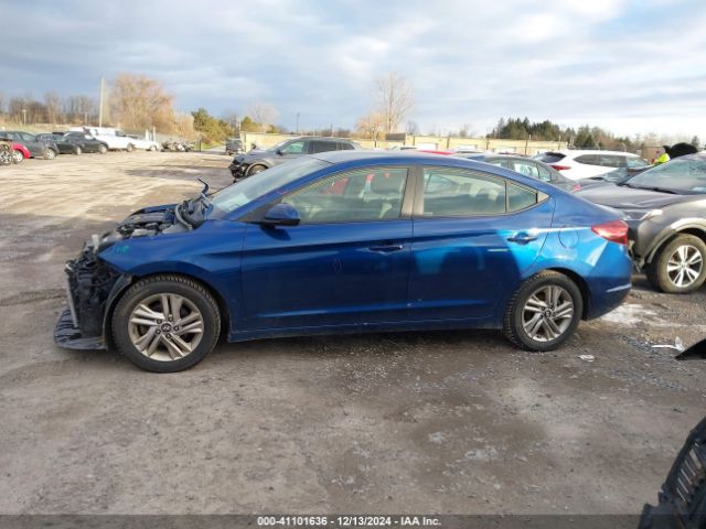 5NPD84LF4KH472130 Hyundai ELANTRA SEL