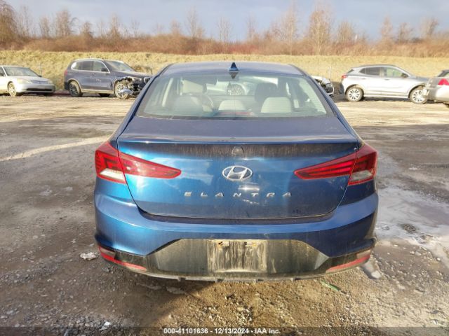 5NPD84LF4KH472130 Hyundai ELANTRA SEL