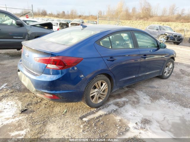 5NPD84LF4KH472130 Hyundai ELANTRA SEL