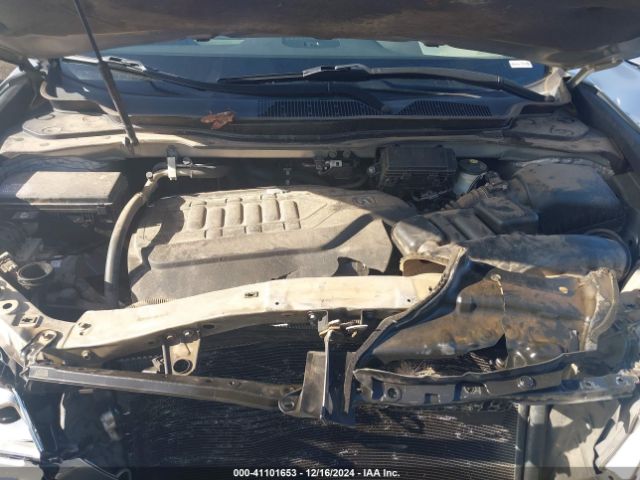 5FRYD3H44FB004867 Acura Mdx Technology Package