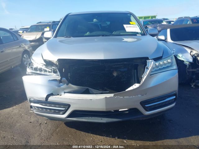 5FRYD3H44FB004867 Acura Mdx Technology Package