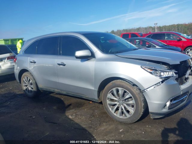 5FRYD3H44FB004867 Acura Mdx Technology Package