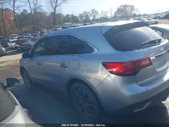 5FRYD3H44FB004867 Acura Mdx Technology Package