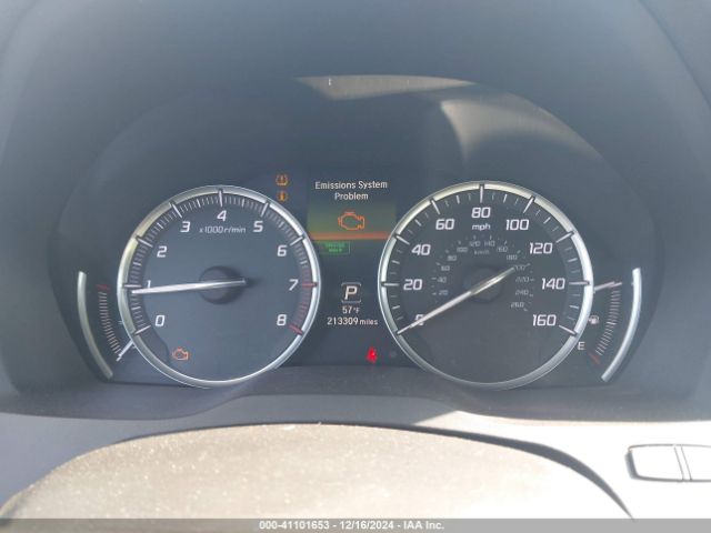 5FRYD3H44FB004867 Acura Mdx Technology Package