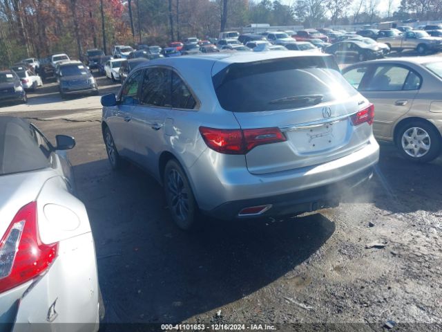 5FRYD3H44FB004867 Acura Mdx Technology Package