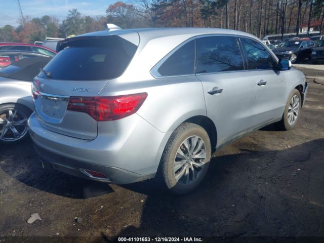 5FRYD3H44FB004867 Acura Mdx Technology Package
